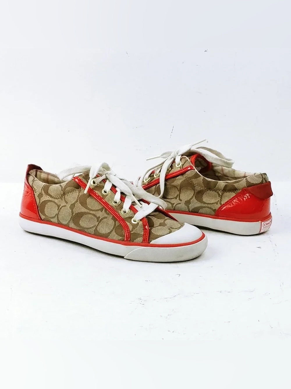 Coach Sneakers Shoes Women’s Size 8 Vintage
